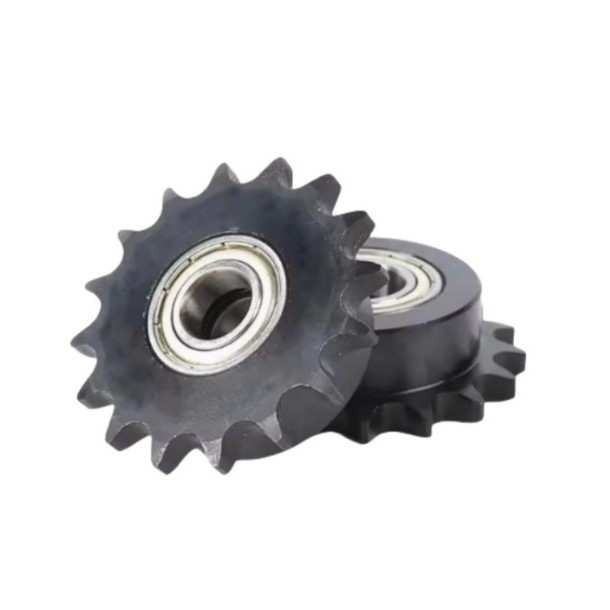 VLU01/11-35/40/50/60-10/12/13/14/15/16/18链轮惰轮 双侧轴承型