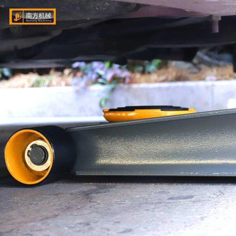 千斤顶液压卧式小货汽车轿车汽修用油压双泵3t吨超低位泵换胎专用