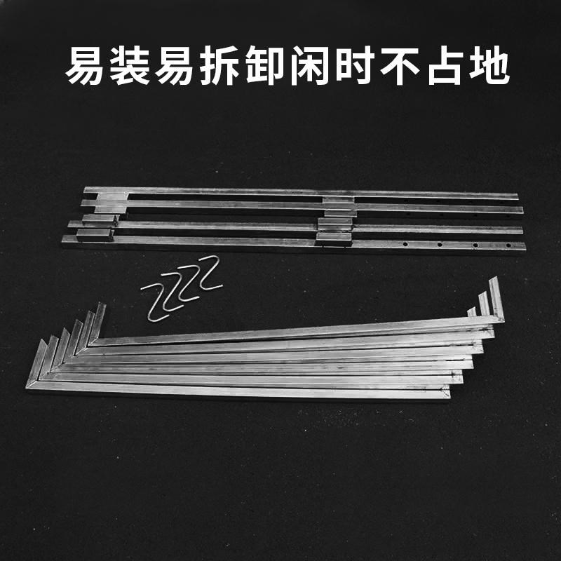 吨袋支架吨包袋支撑口架子太空袋集装袋吊袋撑口袋神器可移动拆卸