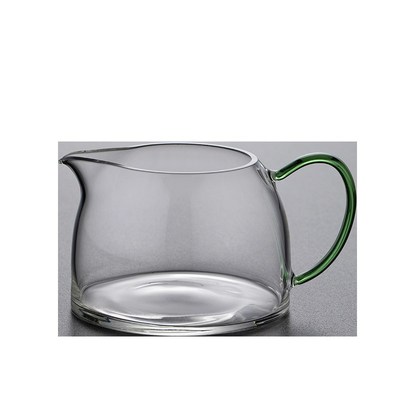 品德坊加厚公道杯耐高温玻璃分茶器滤茶器一体过滤公杯茶海茶具配