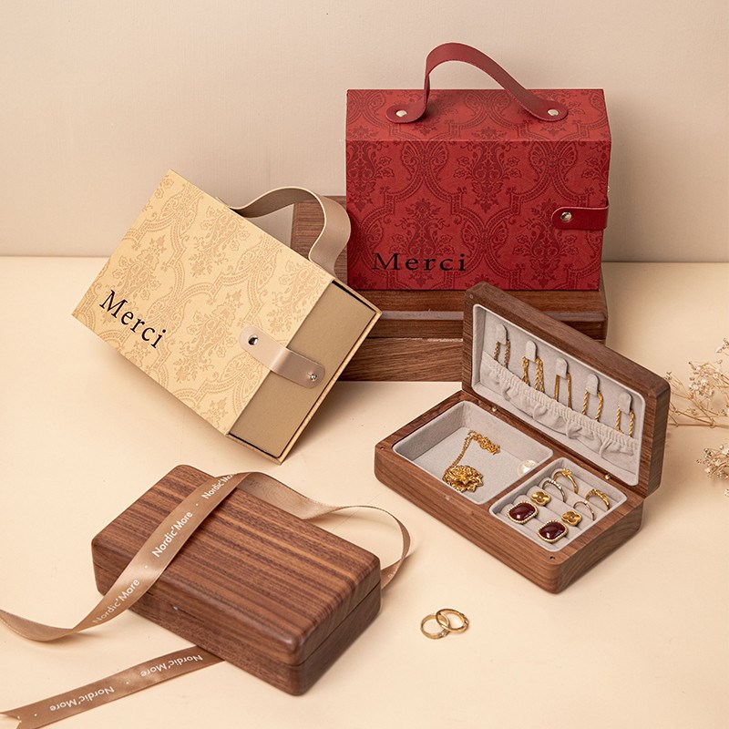 新婚结婚礼物送闺密送女生礼物生日礼品盒送闺蜜实用首饰盒子高档