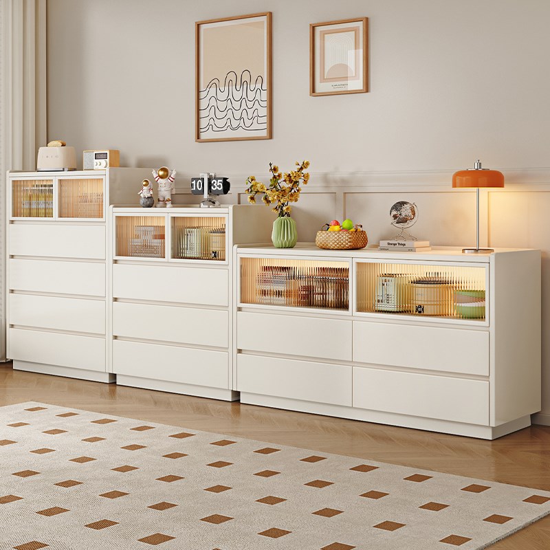 实木斗柜现代家用收纳柜卧室床尾柜五六七八斗柜客厅储物置物柜子