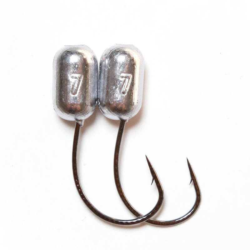 泥鳅沟8003龙鳞加强版铅头钩定制