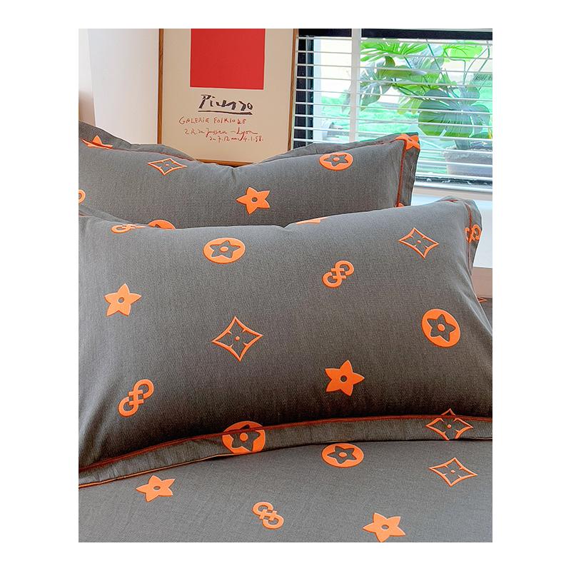 纯棉加厚磨毛冬季床单单件全棉100单双人学生宿舍被单三件套1米5