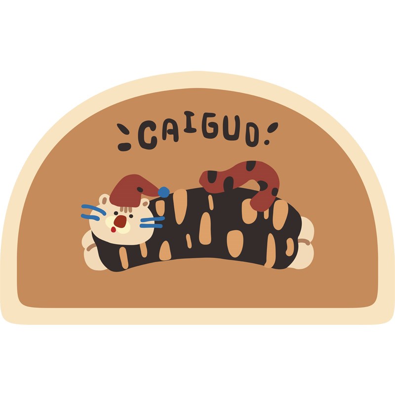 卡通门口地垫入户门垫可擦免洗耐脏PVC可裁剪玄关地垫丝圈门垫