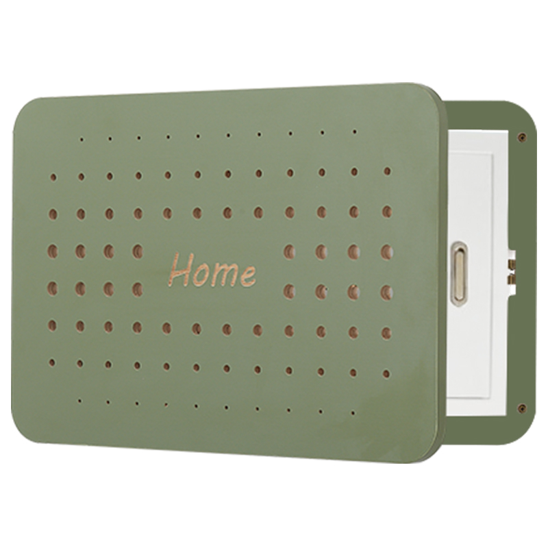 弱电箱遮挡遮丑盖板散热 入户光纤多媒体信息箱网络箱装饰遮挡画