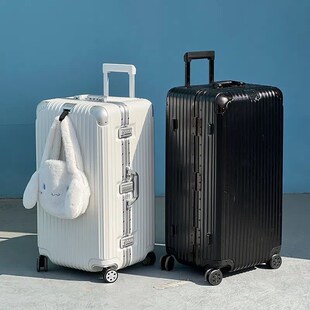 加厚加大100寸旅行o箱大容量铝框拉杆箱80寸大号行李箱结实静音