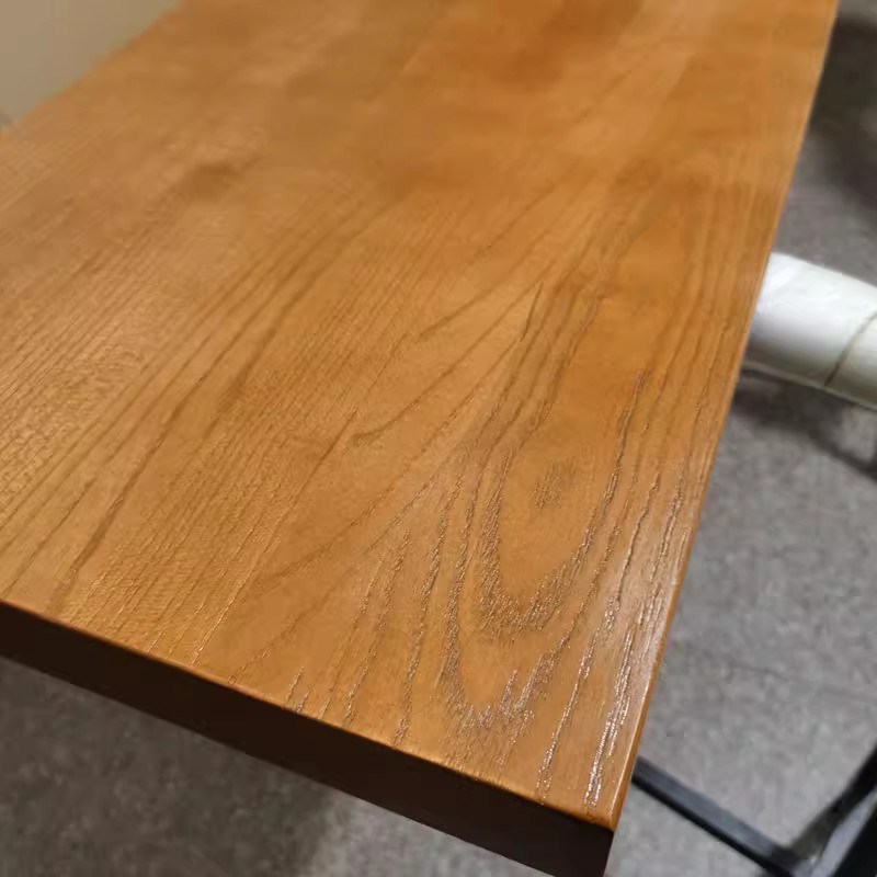 榆木桌板松木北美黑胡桃木实木板桌面吧台书桌餐桌