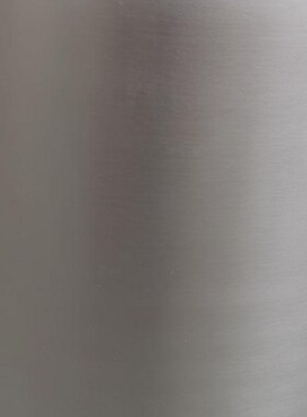 不锈钢落地式花桶枪灰色底脚人工花盆户外种植桶圆筒打孔透气