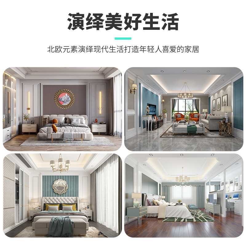 实木线条背景墙装饰边框平板木条欧式白色线条烤漆木线条非石膏线