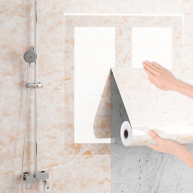 卫生间墙贴自粘防水防潮大理石瓷砖翻新自粘厕所浴室墙面遮丑加厚,家居饰品,软装墙贴,淘宝优惠券,粉丝福利购,淘宝优惠卷