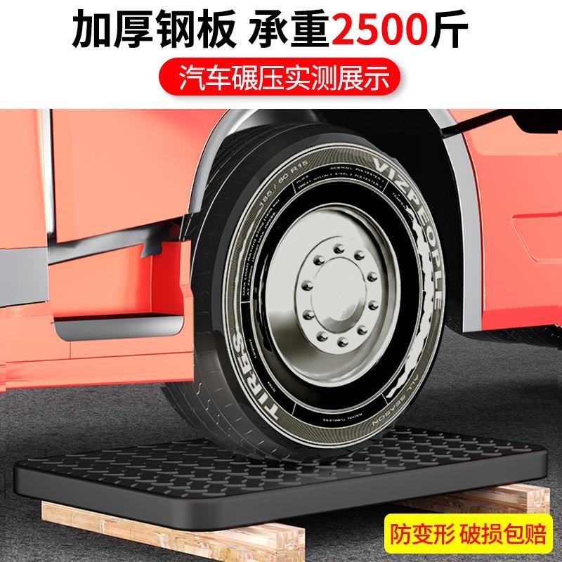 钢板小推车拖车拉货板车折叠便携家用搬运拉车平板车取快递手推车