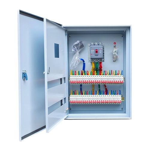 双层门配电箱双门明装低压成套启动控制箱暗装内外门基业箱