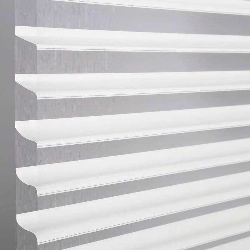 香格里拉帘柔纱帘百叶帘窗帘卷帘办公室阳台遮阳帘可免打孔可电动