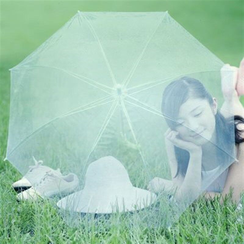 雨伞订制礼品伞晴雨两用透明伞广告伞定制印LOGO长柄伞女雨伞