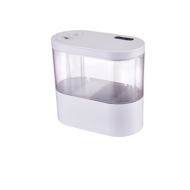 压克力小型迷你鱼缸办公电脑桌面造景底滤微景观斗鱼缸水族箱微缸