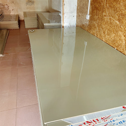 米黄色PPR胶板防水垫板工程尼龙硬塑料耐磨米灰色塑胶加工pp板材