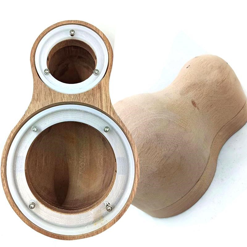 汽车喇叭三分频a柱改装倒模亚克力垫圈1.5寸3.5寸4寸喇叭发光支架