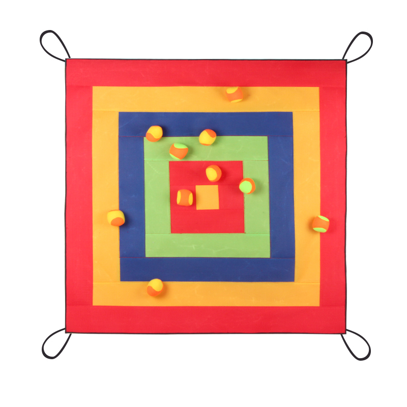 现货速发投掷粘球靶儿童幼儿园粘粘球靶盘玩具亲子户外投掷球沙包