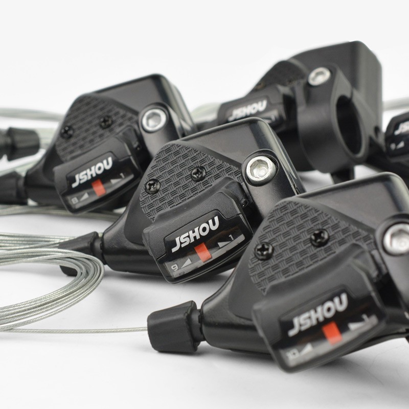 山地折叠自行车变速器指拨配件7 8 9 10 24 21 27速 左右变速拨杆