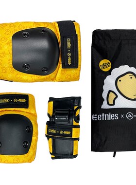 PRIOR成人青少年儿童陆冲滑板轮滑护具6件套装护手护肘膝头盔