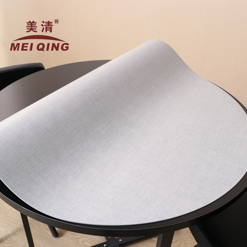 茶几垫圆桌垫餐桌布圆形办公书桌台布大圆桌桌布防水防烫防油免洗