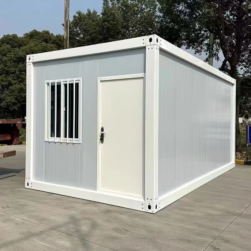 集装箱移动房办公室彩钢集成房屋住人户外简易组装可拆卸活动板房