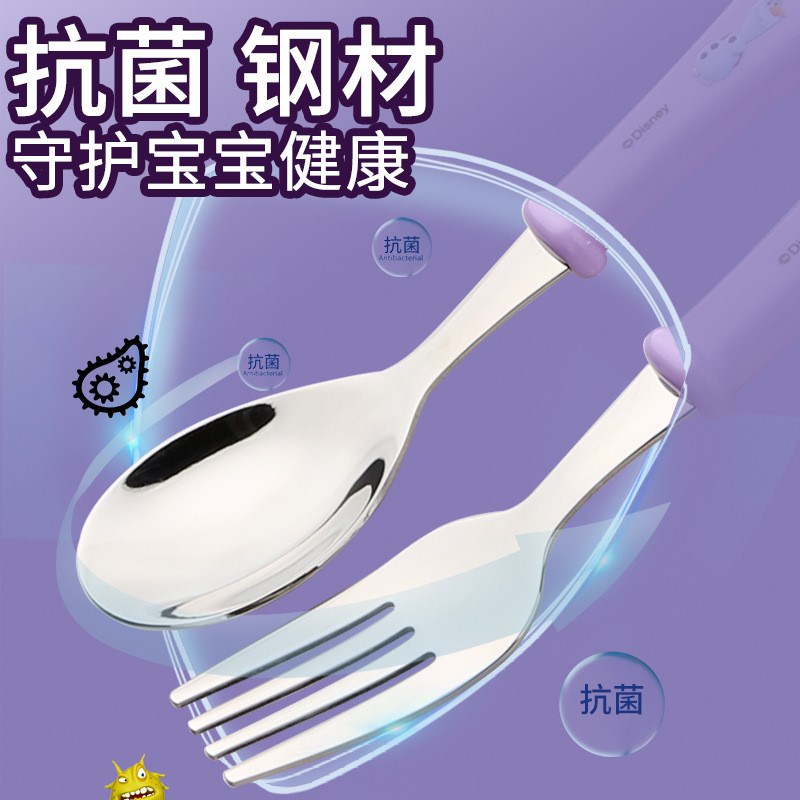 儿童餐具女孩便携筷子勺子套装小学生餐具一人食家用外带单人装