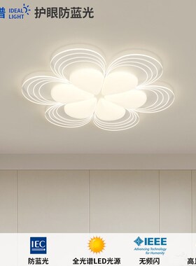 护眼大客厅主灯 现代简约ledz卧室吸顶灯餐厅吊灯全屋灯具套餐组