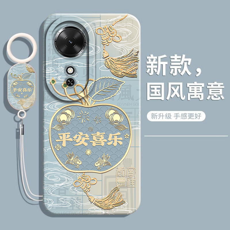 适用荣耀Play10C网红国风手机壳