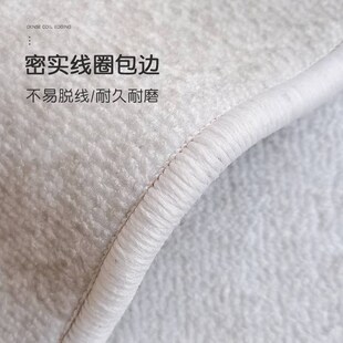 床边地毯卧室满铺卡通少女可爱公主房间ins风防滑儿童床前地垫子