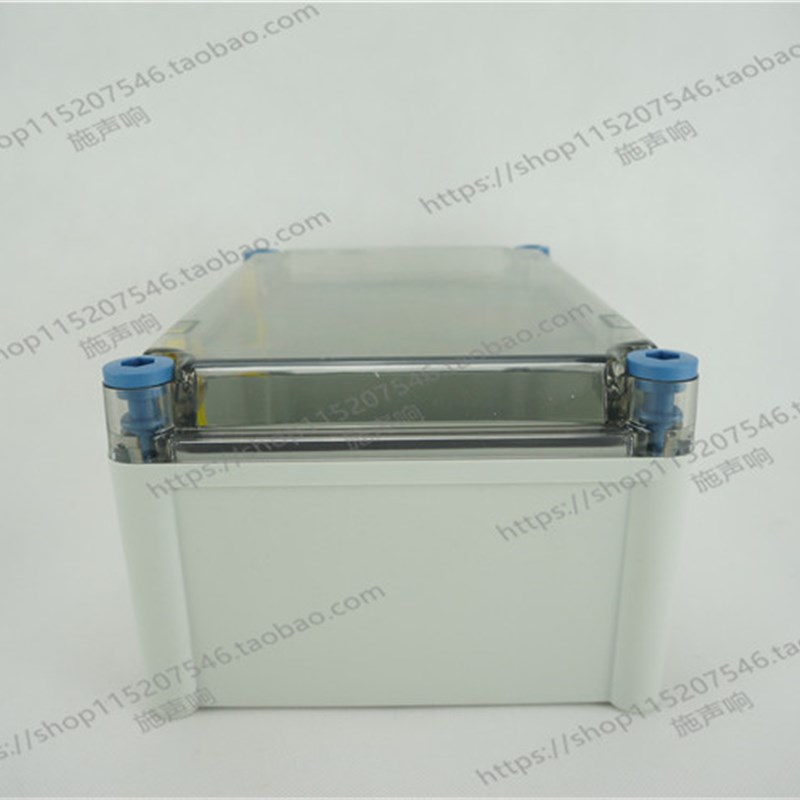 PC塑料防水盒 透明防水箱 防水接线盒 控制箱开关盒 190*280*130