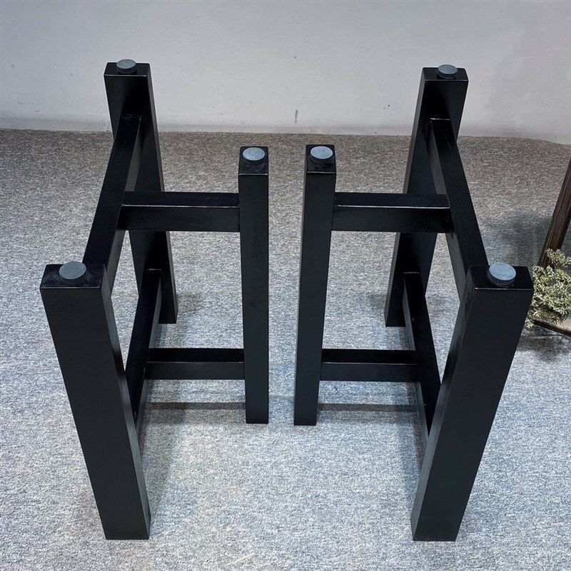 黑檀木色桌子腿实木大板支架桌腿大理石桌脚木质桌子岩板脚架原木,商业/办公家具,台脚台架/家具支架,淘宝优惠券,粉丝福利购,淘宝优惠卷