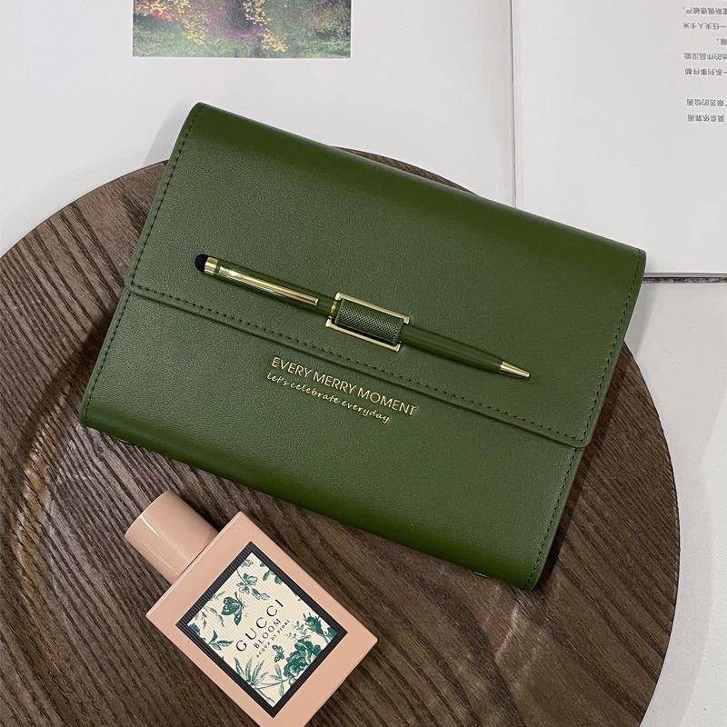 活页本可拆卸商务记事本高颜值手帐本精致高级本子笔记本定制logo