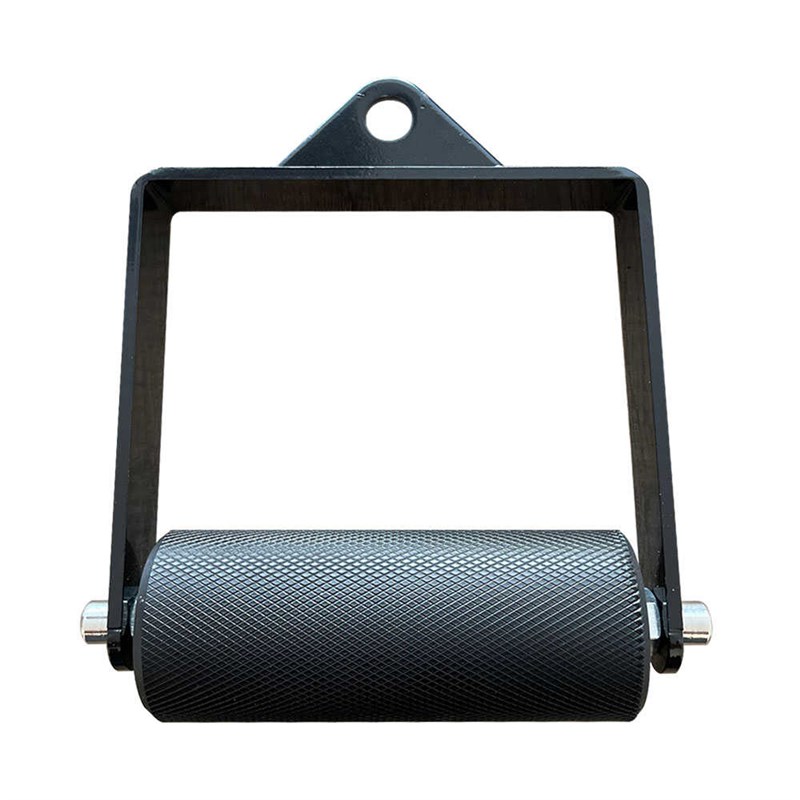 健身器材配件 U型加粗转动拉手 腕力训练 转动滚雷 下拉吊环把手