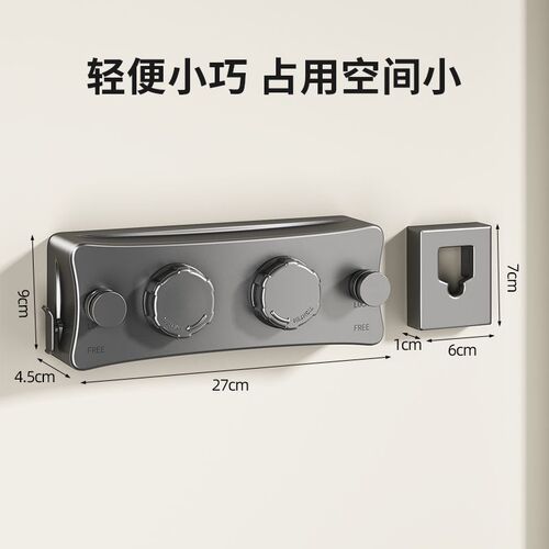 新型晾衣绳可伸缩免打孔阳台卫生间晾衣钢丝绳隐形晾衣架新型晾衣