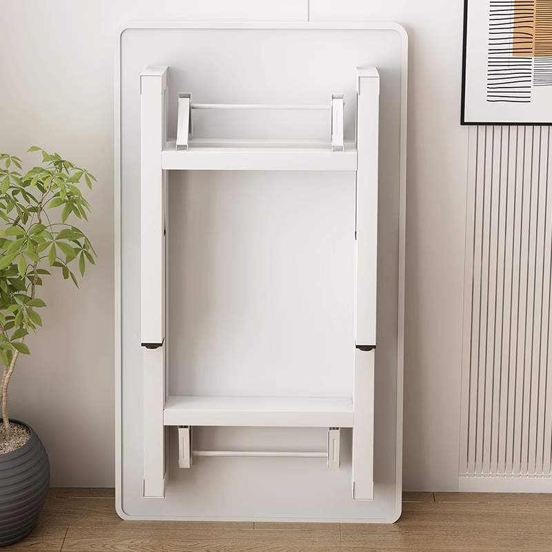 可折叠电脑桌台式书桌家用办公桌卧室小桌子简易学习写字桌长方形