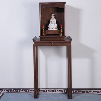 定制贡台桌现代简约佛龛神台供桌家用实木香案客厅供台佛台条案台
