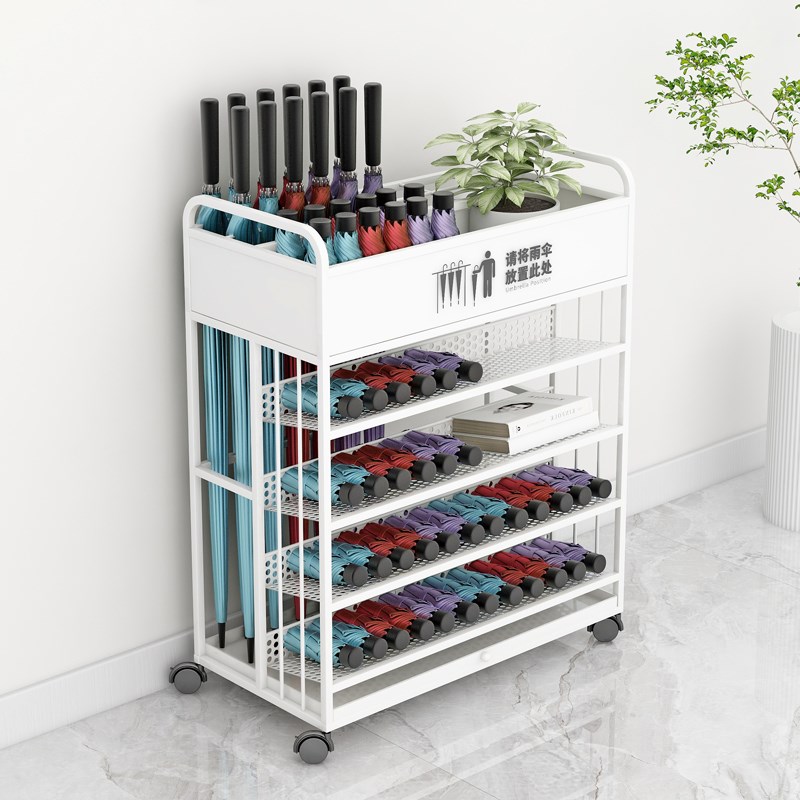 雨伞架收纳架酒店大堂教室公司门口便民商用大容量雨伞沥水存放架