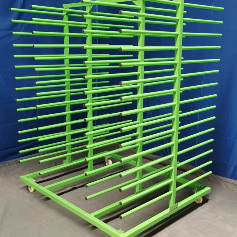 多层晾胶架干燥工业多层架烤漆架子橱衣柜车间订做油漆凉胶架移动