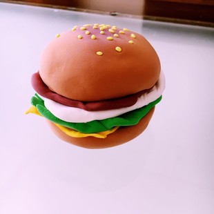 收纳盒超轻粘土24色无毒纸黏土太空像皮泥套装 儿童彩泥超级12泡泡