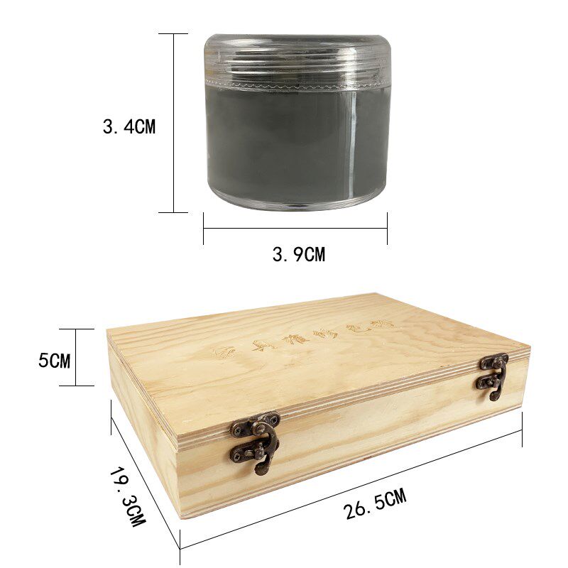 修漆宝48色科技木色粉木器家具油漆上色维修补材料油性色精颜料粉