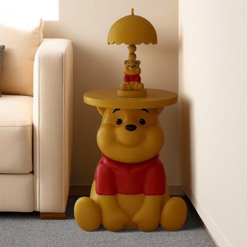 噗噗小夜灯摆件可爱房间装饰改造小物件家居好物新家乔迁礼物台灯,家居饰品,装饰摆件,淘宝优惠券,粉丝福利购,淘宝优惠卷