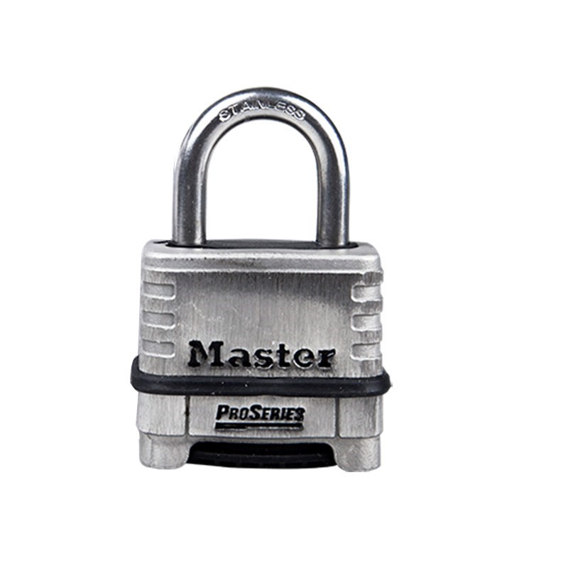 大号不锈钢锁挂锁密码锁 1174防水防锈防雨防盗仓库大门锁