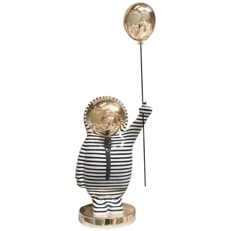 定制卡通雕塑玻璃钢动物门口摆件幼儿园商场美陈装饰品落地大摆设