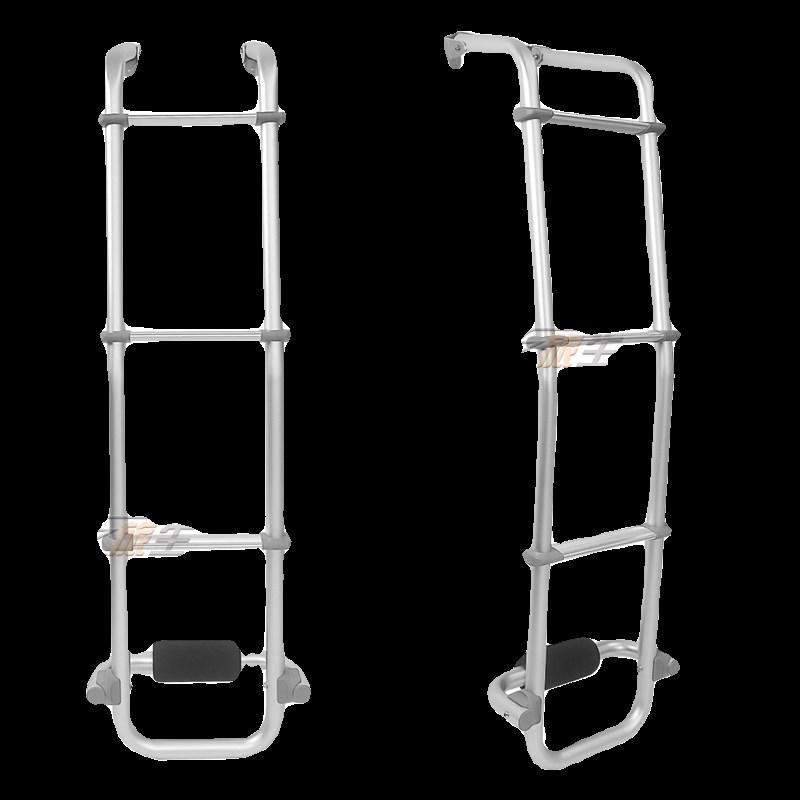 宿营车侧爬梯  房车床车侧爬梯 侧梯子车顶爬梯房车改装配件