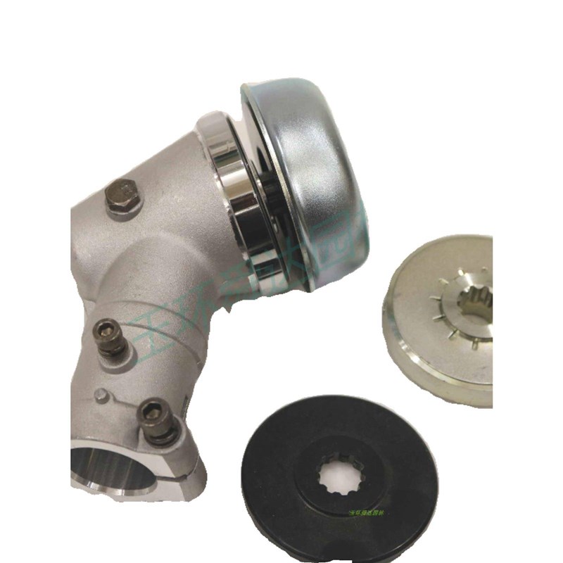 适用于富世华工作头齿轮箱防缠草割草机割灌机园林配件