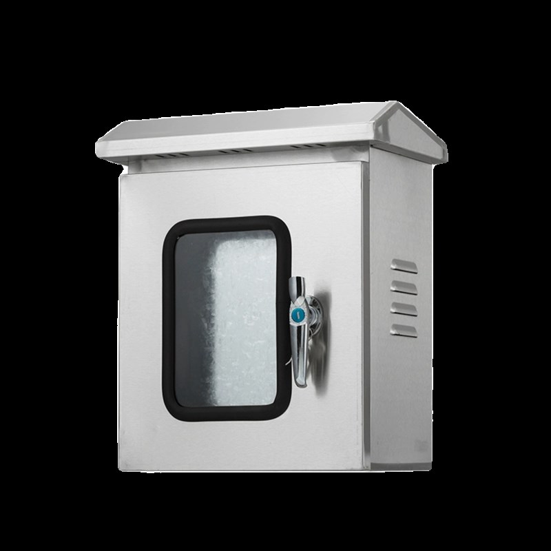 304不锈钢配电箱户外201家用明装防水防雨监控箱室外控制电控箱定