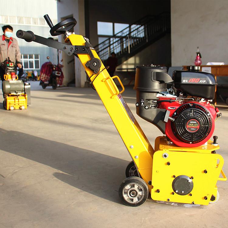 混凝土路面铣刨机 SYXB-250D小型路面电动铣刨机