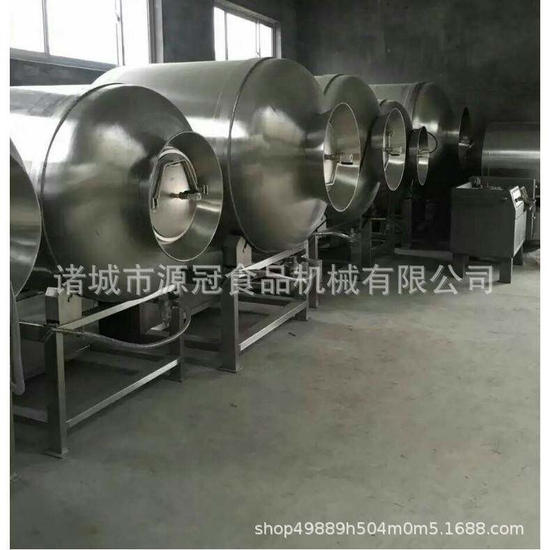 厂家供应鸡翅真空滚揉机 鸡腿五香腊肉滚揉机 德州扒鸡加工设备